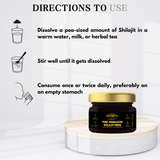 PURE HIMALAYAN SHILAJIT RESIN