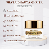 TRADITIONAL SHATA DHAUTA GHRITA