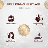 Divyana - Luxurious Aura - Indian Natural Perfume