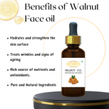 Wood Pressed Walnut Oil _ 100% Natural, 100% Pure and chemicals free