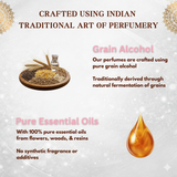 Mandara - Floral Elegance - Indian Natural Perfume