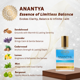 Anantya - Eternal Luxury - Indian Natural Perfume - 50ml