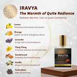 Iravya - Calm Serenity - Indian Natural Perfume - 50ml