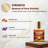 Virinch - Divine Elegance - Indian Natural Perfume - 50ml