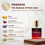 Adamya’s Pranaya – Royal Romance | Indian Artisanal Perfume | Crafted from Pure Essential Oils | Chemical-Free, Long-Lasting & Skin-Friendly | 50 ml