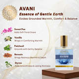 Avani - Grounding Essence - Indian Natural Perfume