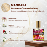 Mandara - Floral Elegance - Indian Natural Perfume