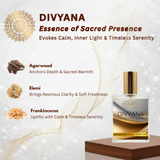 Divyana - Luxurious Aura - Indian Natural Perfume