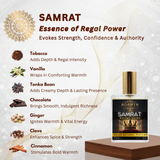 Samrat - Royal Aura - Indian Natural Perfume
