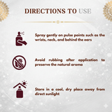 Divyana - Luxurious Aura - Indian Natural Perfume