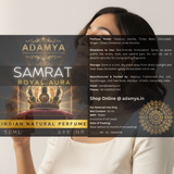 Samrat - Royal Aura - Indian Natural Perfume