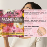 Mandara - Floral Elegance - Indian Natural Perfume