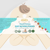 TRADITIONAL BABY BATHING POWDER