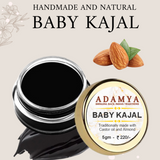 NATURAL AND PURE TRADITIONAL KAJAL - 100% PURE, 100% NATURAL AND CHEMICAL FREE