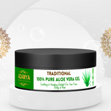 TRADITIONAL 100% PURE ALOE VERA GEL