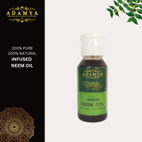 INFUSED NEEM OIL _ 100% PURE, 100% NATURAL AND CHEMICAL FREE