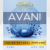 Avani - Grounding Essence - Indian Natural Perfume