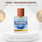 Avani - Grounding Essence - Indian Natural Perfume