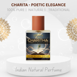 Charitha - Poetic Elegance - Indian Natural Perfume