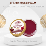 HANDMADE NATURAL ROSE PETAL LIP BALM _ 100% PURE, 100% NATURAL AND CHEMICAL FREE