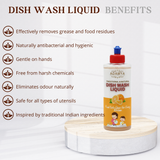 Traditional Dish Wash Liquid