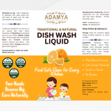 Traditional Dish Wash Liquid
