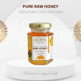 Pure Raw Honey - 100% Pure, 100% Natural & Chemical Free - 100g