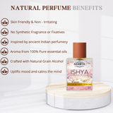 Ishya - Spring Bloom - Indian Natural Perfume