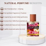 Mandara - Floral Elegance - Indian Natural Perfume
