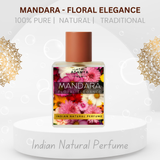 Mandara - Floral Elegance - Indian Natural Perfume
