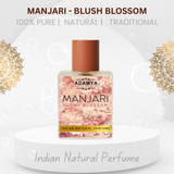 Manjari - Blush Blossom - Indian Natural Perfume