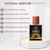Samrat - Royal Aura - Indian Natural Perfume