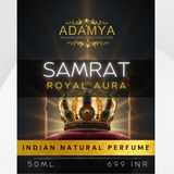 Samrat - Royal Aura - Indian Natural Perfume