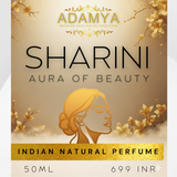 Sharini - Aura Of Beauty - Indian Natural Perfume