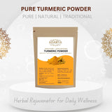 Pure Turmeric Powder - 100% Pure, 100% Natural, & Chemical Free