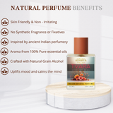 Tvara - Vibrant Zeal - Indian Natural Perfume