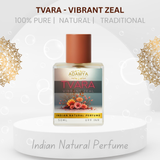 Tvara - Vibrant Zeal - Indian Natural Perfume