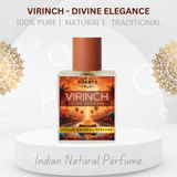 Virinch - Divine Elegance - Indian Natural Perfume