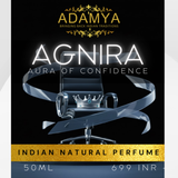 Agnira - Aura of Confidence - Indian Natural Perfume
