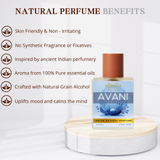 Avani - Grounding Essence - Indian Natural Perfume