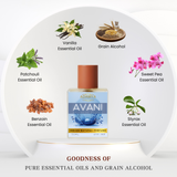 Avani - Grounding Essence - Indian Natural Perfume