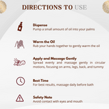 Traditional Baby Massage Oil – 100% Natural Ayurvedic Blend - Nourishing, Strengthening & Enhancing Glow for Babies