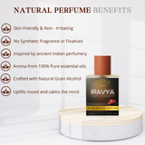 Iravya - Calm Serenity - Indian Natural Perfume