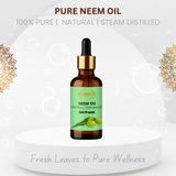 NEEM OIL - 100% PURE 100% NATURAL