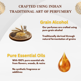 Pranaya - Royal Romance - Indian Natural Perfume