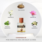 Raga - Flowing Essence - Indian Natural Perfume