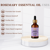 PURE ROSEMARY ESSENTIAL OIL