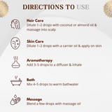 PURE ROSEMARY ESSENTIAL OIL