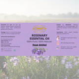 PURE ROSEMARY ESSENTIAL OIL