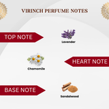 Virinch - Divine Elegance - Indian Natural Perfume